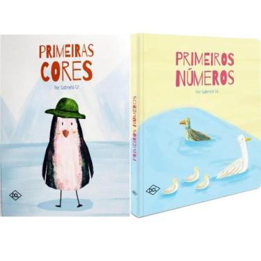 Imagem de MEUS PRIMEIROS PASSOS: NÚMEROS e Primeiras Cores - EDITORA DCL - Kit d