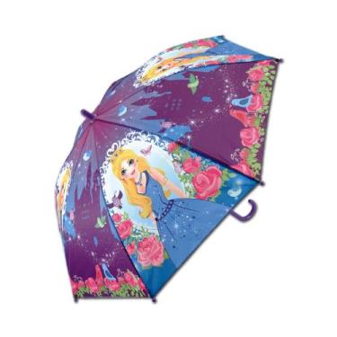 Imagem de Guarda chuva Sombrinha Infantil Top Princesa Cód. 1431 - Yangzi