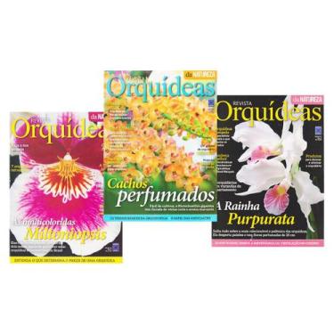 Imagem de Revista Orquídeas da Natureza Cultivo Variedades Espécies - Europa