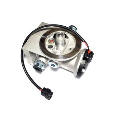 Imagem de Cabecote filtro racor c/bomba eletrica vw 13180/15180/17180 - MIRADOR