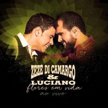 Imagem de Cd zezé di camargo & luciano - flores em vida - SONY