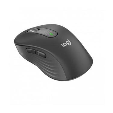Imagem de Mouse sem fio Logitech M650 L Signature Grafite Mão Grande