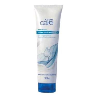 Imagem de Creme para as mãos, luvas de silicone 120g - Avon