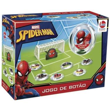 Imagem de Futebol De Mesa Marvel Avengers Aranhaverso Spider-Man Brinquedo Cláss