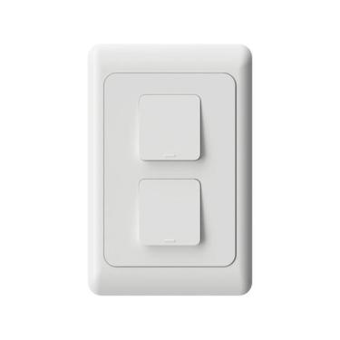 Imagem de Agl interruptor inteligente 2 teclas