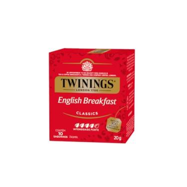 Imagem de Twinings Chá Preto English Breakfast 10 Sachês