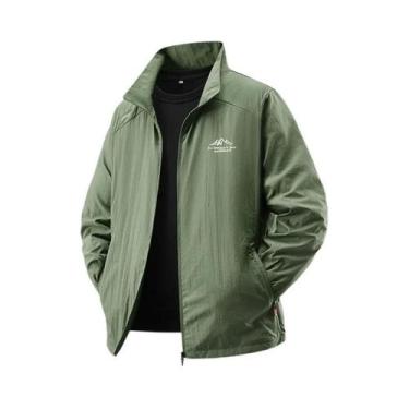 Imagem de Jaqueta De Verão Masculina Com Proteção UV, Respirável, Com Bolsos Com