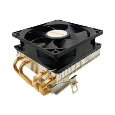 Imagem de Cooler De Ar Para CPU Intel AMD 3Pin/4Pin ARGB Com 4 Tubos De Calor Pa