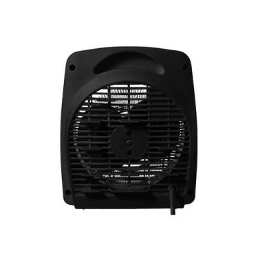 Imagem de Aquecedor Elétrico Kian AQ100 1500W 127V Preto, 110V
