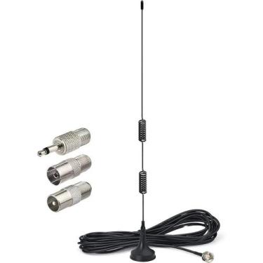 Imagem de Antena De Rádio FM Interna Com Base Magnética Para Pioneer Onkyo Yamah