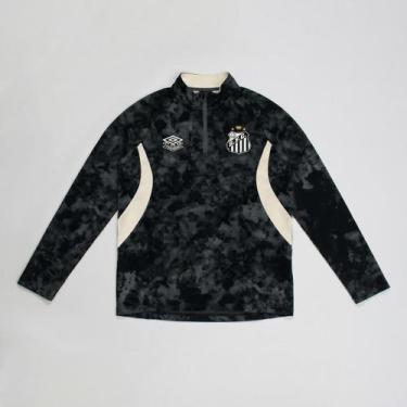 Imagem de Blusão Umbro Santos FC Treino 2026 Masculino, P