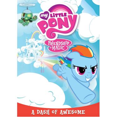 Imagem de My Little Pony Friendship Is Magic: A Dash Of Awesome
