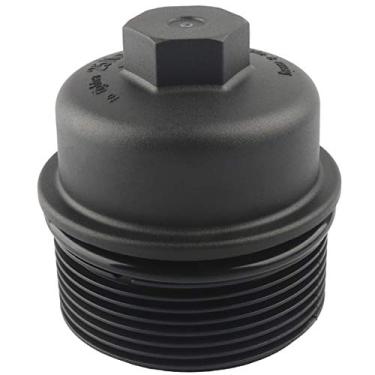 Imagem de Tampa do filtro de óleo, substitui 917-050, 68079747AC compatível com - 2011-2013 200, 300, Town & Country, Avenger, Challenger, Charger, Durango, Journey, Grand Caravan, Grand Cherokee, Wrangler 2012-2013