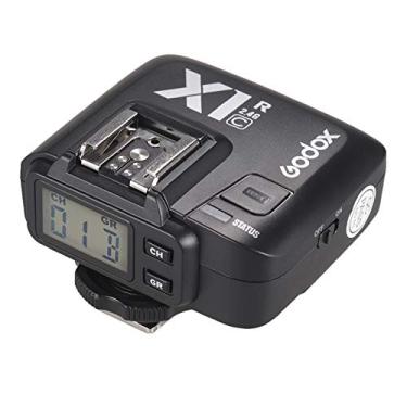 Imagem de X1R-C 32 canais TTL 1/8000s Wireless disparador de obturador remoto receptor Flash para Canon EOS câmeras X1T-C transmissor…