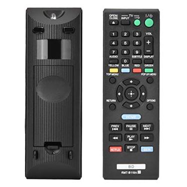Imagem de Material ABS Controle Remoto TV Controle Remoto, Longa Distância de Transmissão para RMT-B118A Home Sony Blu-ray Player Sony DVD Player