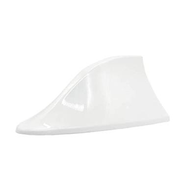 Imagem de Heart Horse Capa de antena de barbatana de tubarão para carro, base aérea de teto de carro com fita adesiva, capa em forma de barbatana de tubarão, serve para a maioria dos sedãs, SUV, vans,