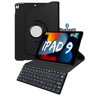 Imagem de Capa com teclado para iPad 7/8 e 9ª gen 10.2" Semfio - Alamo