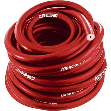 Imagem de Cressi Faixa de borracha Ø 16 mm - ID 3,2 mm bandas de arma, vermelho, 15 m