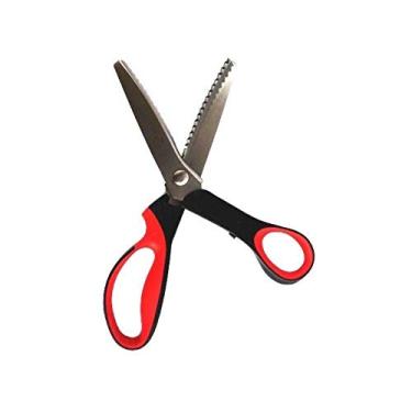 Imagem de Tesoura Picotar Profissional Kaz Office 9 23cm Ref. K51890