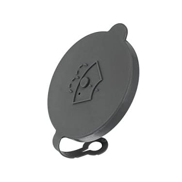 Imagem de ACROPIX Tampa do reservatório de fluido para lavadora de para-brisa adequada para Nissan Armada – Pacote com 1 cinza