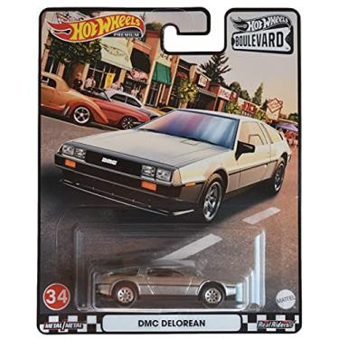 Imagem de Hot Wheels DMC Delorean, [Silver] Boulevard #34