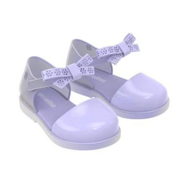 Imagem de Sapatilha Infantil Mini Melissa Baby Amy Feminino Ref33705