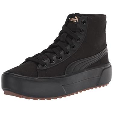 Imagem de PUMA Tênis masculino Kaia Mid, Puma - Puma - Preto - Puma Team Gold, 8.5