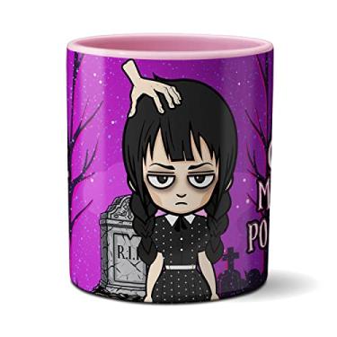 Imagem de Caneca Não Há Mal Que Sempre Dure Mas Com Uma Mãozinha Pode Durar (Rosa)