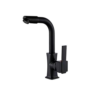 Imagem de Torneira para Banheiro Prizi Misturador Monocomando Preta Bi