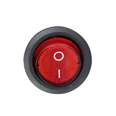 Imagem de Botão Vermelho Geral Plastificadora Gold Máquinas