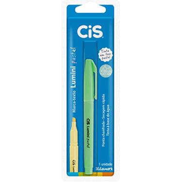 Imagem de Marca Texto Blister, CIS, Lumini Pastel 56.9902, Verde