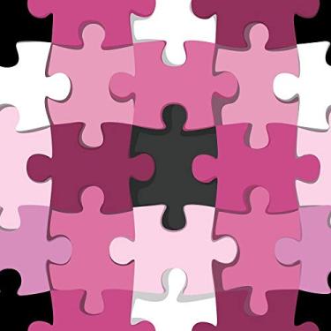 Imagem de Papel de Parede Quebra Cabeça Rockstar