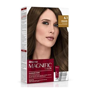 Imagem de Amend Magnific Color - Coloração Creme - 6.1 - LOURO ESCURO ACINZENTADO