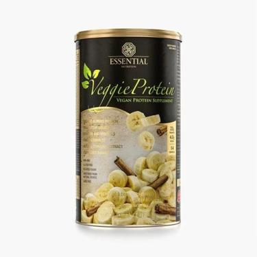 Imagem de Veggie Protein Banana Com Canela 462G - Essential - Essential Nutritio