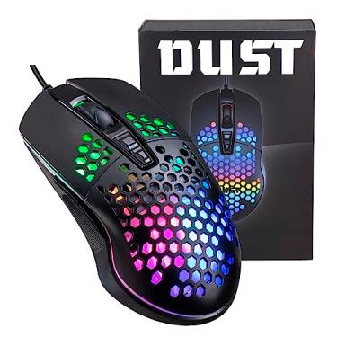 Imagem de Mouse Gamer Ultra Leve 6400 DPI - HoneyComb - DUST