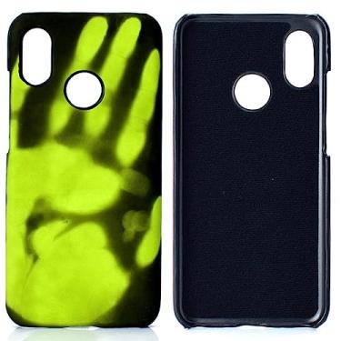 Imagem de Capa de telefone engraçada para Xiaomi 10 Note 10 9 SE para Redmi 8A 7A 6 Note 8T 8 Pro Sensor térmico Capa de indução de calor para meninos, T2, para Redmi 7A