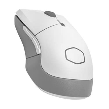 Imagem de Cooler Master Mouse MM311 branco para jogos com 10.000 DPI ajustáveis, sem fio de 2,4 GHz, pés de PTFE e software MasterPlus+