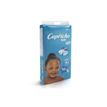 Imagem de Fralda Capricho Baby Hiper Xxg 40Un