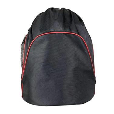 Imagem de Dynwave Mochila de bolsa de taekwondo portátil artes marciais pano oxford equipamento de karatê mochila com cordão para escola de de