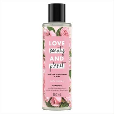 Imagem de Shampoo Love Beauty & Planet Manteiga De Murumuru & Rosa 300ml - Love