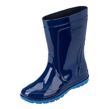 Imagem de Bota Galocha Infantil Impermeável Grendene Kids JetSky (Azul, BR, Criança de 4 a 8 anos, Faixa Numérico, 25, 26)