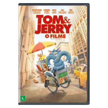 Imagem de DVD- Tom & Jerry: O Filme