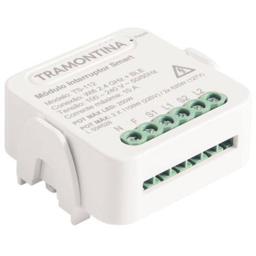 Imagem de Módulo Interruptor Smart Tramontina 2 Canais Tramontina