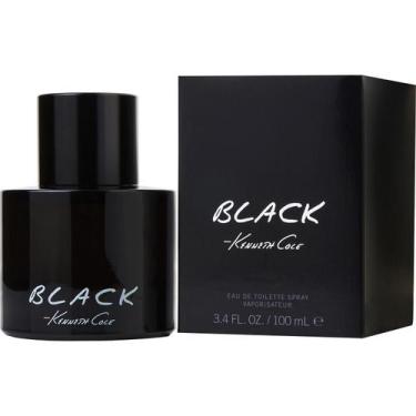 Imagem de Perfume Kenneth Cole Black Spray 3.4 Oz, Aroma Intenso E Sofisticado