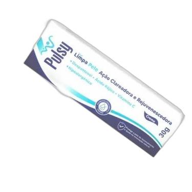 Imagem de Creme Limpa Pele com Ação Clareador e Rejuvenescedor Pulsy 30g