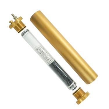 Imagem de TUXING Separador de água de óleo de compressor de ar PCP 4500PSI com antiexplosão, filtro de ar de alta pressão de 30 Mpa Filtro externo de água separador de óleo para bomba de ar de compressor de ar