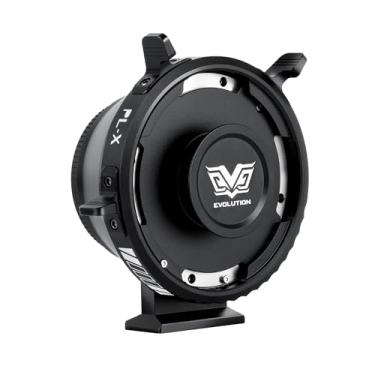 Imagem de VILTROX PL-X Suporte de Lente Anel Adaptador Conversor de Lente com Trava Rotativa Compatível com Lente PL para Fuji X-Mount Câmeras - X-Pro1/X-Pro2/X-E1/X-E2/X-E2s/X-E3/X-H1/X-T1/X-T2/X-T3, etc.