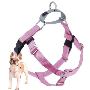 Imagem de (Rose) - 2 Hounds Design Freedom No-Pull No Leash Harness Only, 1.6cm , Small