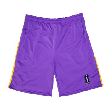 Imagem de Bermuda Basquete Masculina Plus Size M10 Slam Faixa