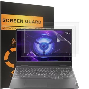 Imagem de KEANBOLL Pacote com 3 protetores de tela antirreflexo para Lenovo LOQ 15/15i, Legion 5 15, ideaPad 1/3/5 15, ThinkPad P15v/L15/T15p, ThinkBook 15, ideaPad Slim 3 15, Yoga Slim 7 15 39.6 cm Laptop